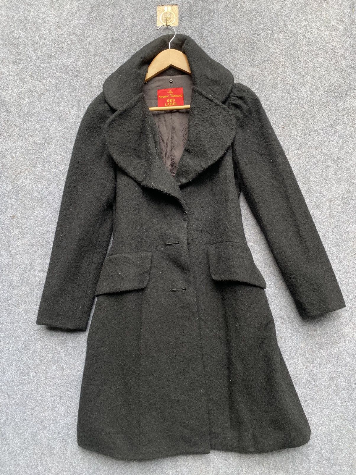 Vintage vivienne westwood woll trench jacket