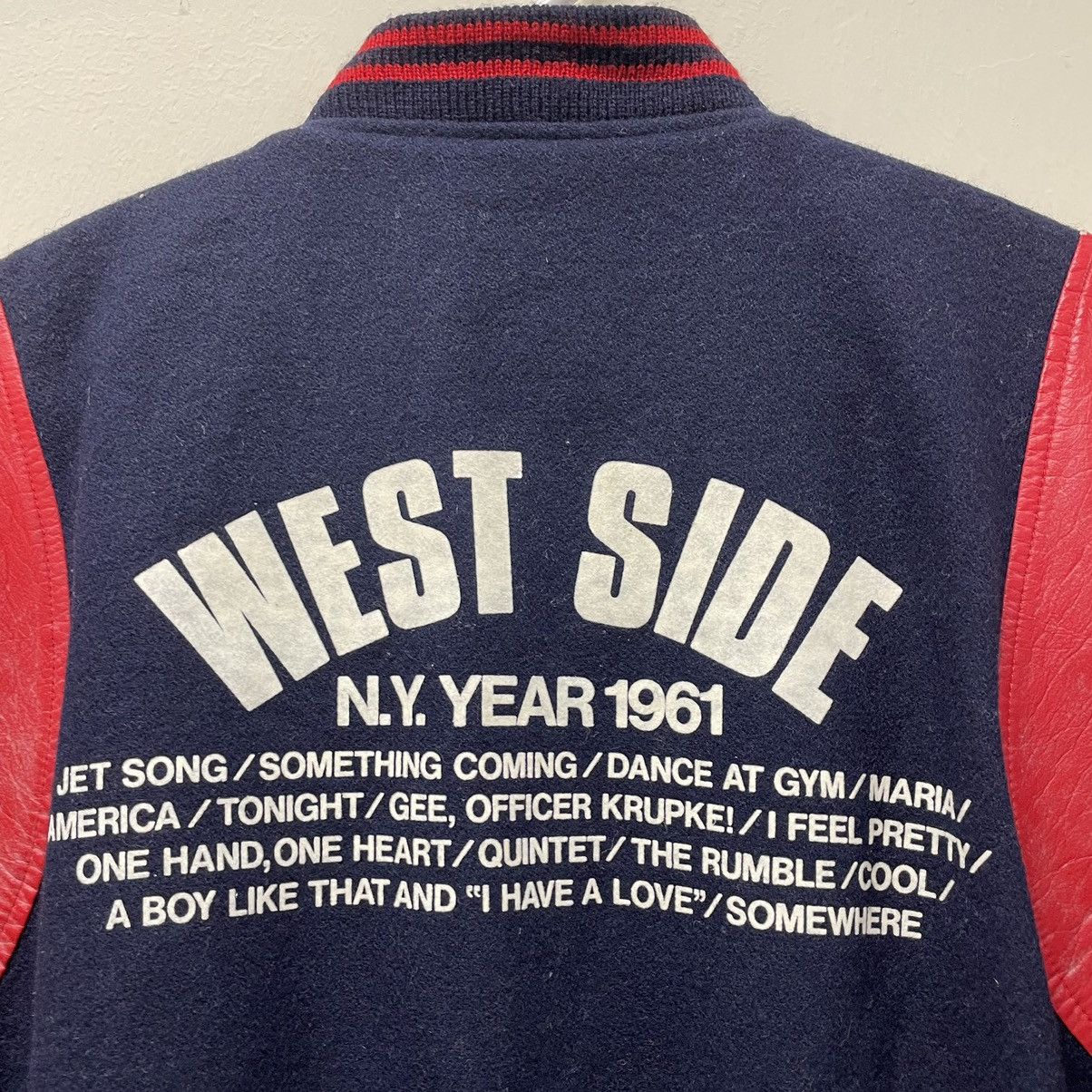 Sony × Vintage Rare Vintage Sony Promo Sountrack Movie Varsity Jacket Wool Size US M / EU 48-50 / 2 - 4 Thumbnail