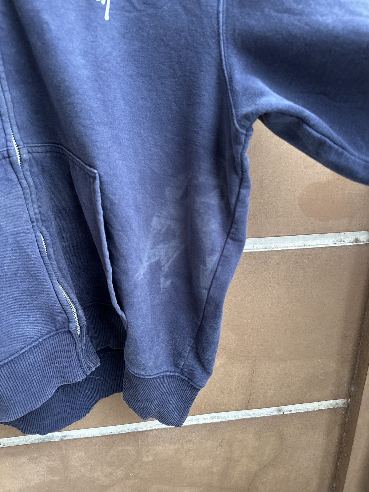 Stussy Y2K Stussy Hoodie Size US L / EU 52-54 / 3 - 8 Thumbnail