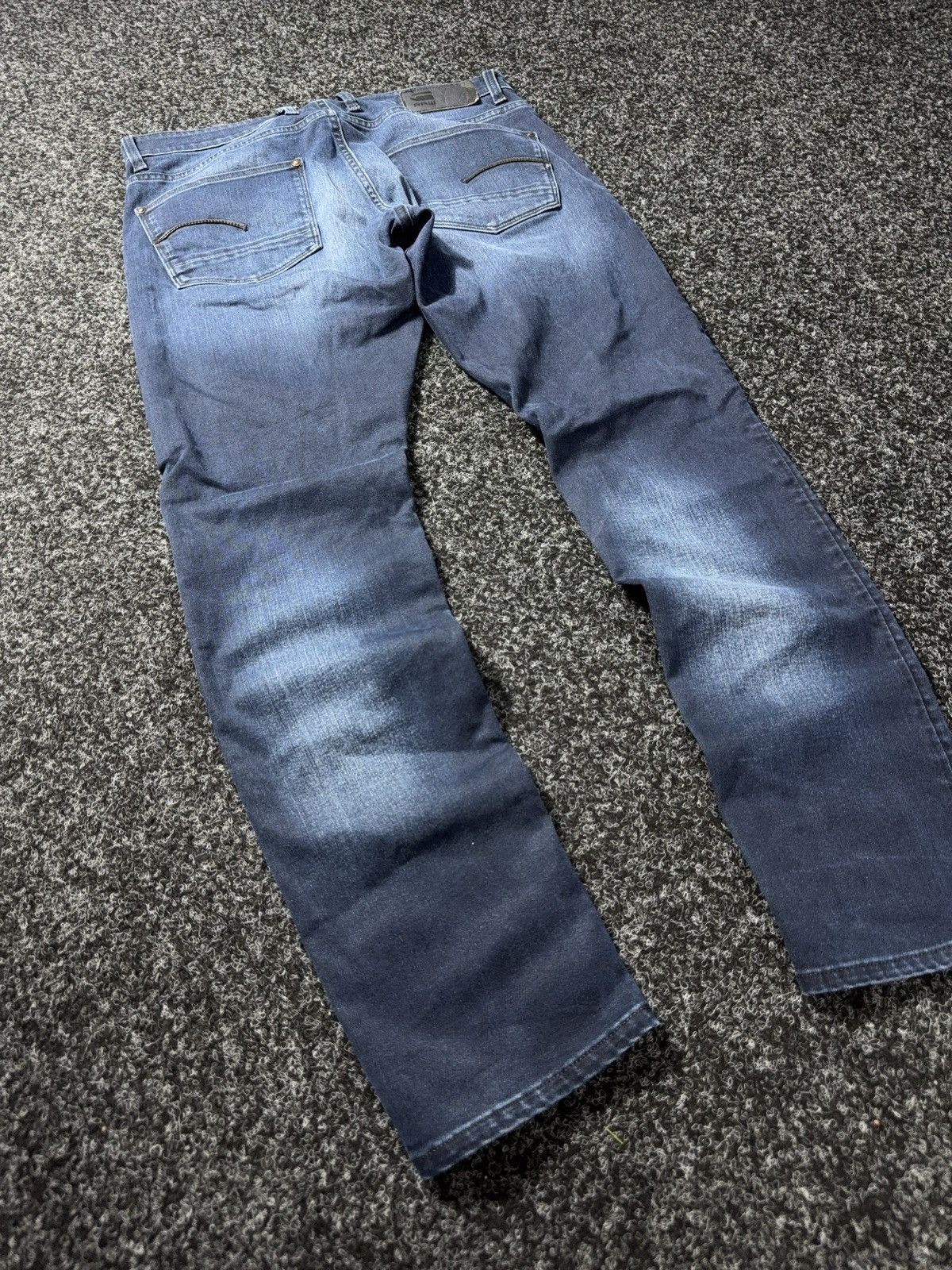 G-Star 00s G-Star RAW Revend Skinny Washed Punk Rock Denim Jeans Size US 33 - 13 Thumbnail