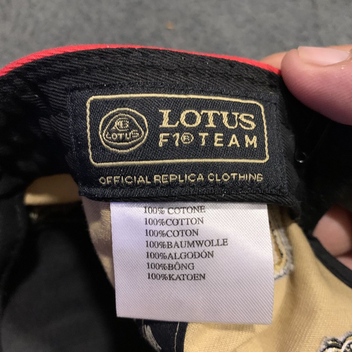 Formula 1 RARE Kimi Räikkönen 2013 Lotus F1 "The Iceman" Cap Size ONE SIZE - 13 Thumbnail