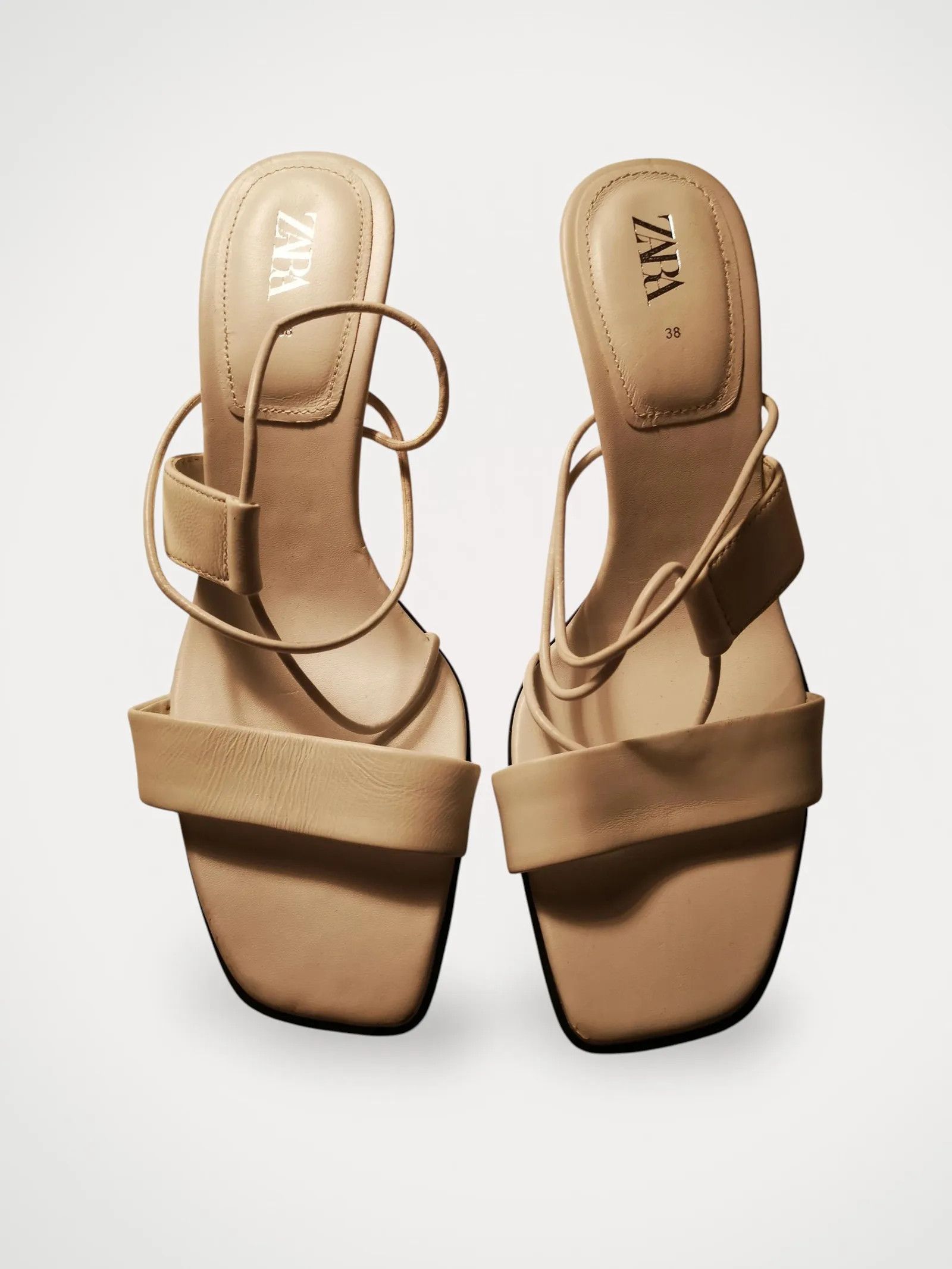Zara Zara Heels Size US 8 / IT 38 - 1 Thumbnail