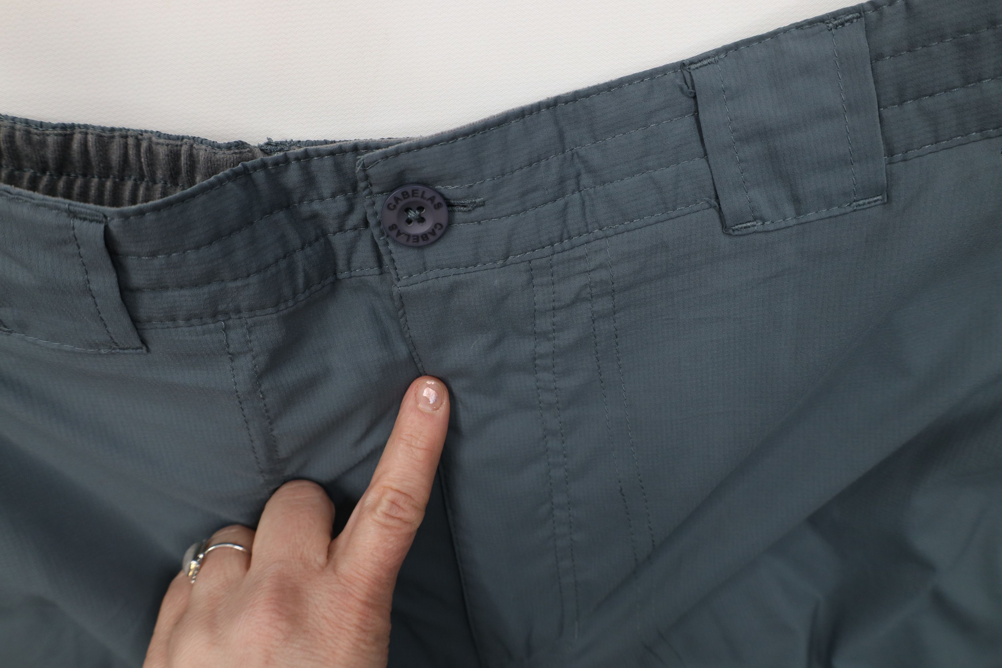 Cabelas Cabelas Guidewear Lightweight Knit Trekking Cargo Pants Size US 34 / EU 50 - 7 Thumbnail