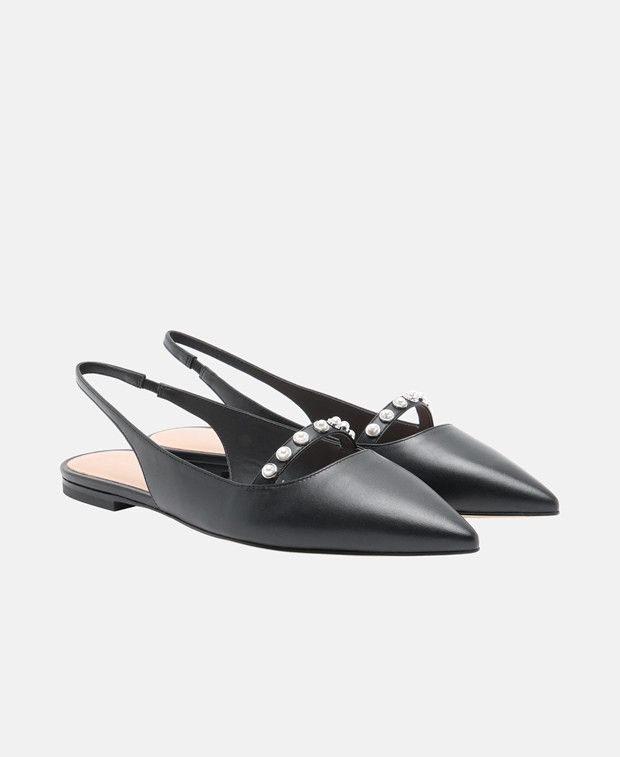 Pearl Sling ballerina