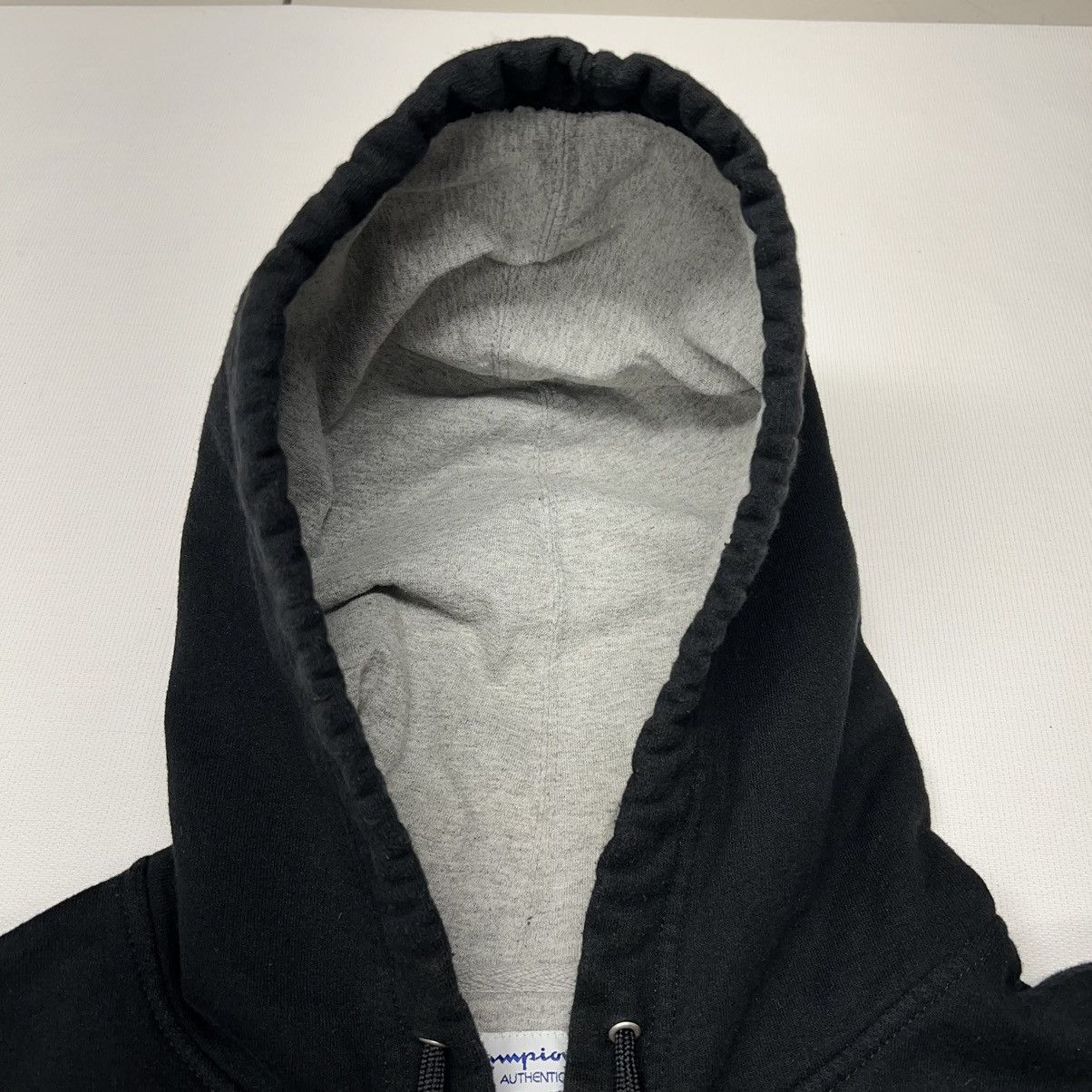 Champion Champion Hoodie Black Zip Sweatshirt Sweater Logo Authentic Size US XXL / EU 58 / 5 - 5 Thumbnail