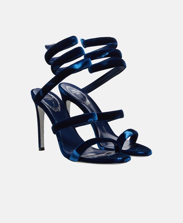 Rene Caovilla Cleo Sandals with calf lacing Size US 6 / IT 36 - 1 Thumbnail