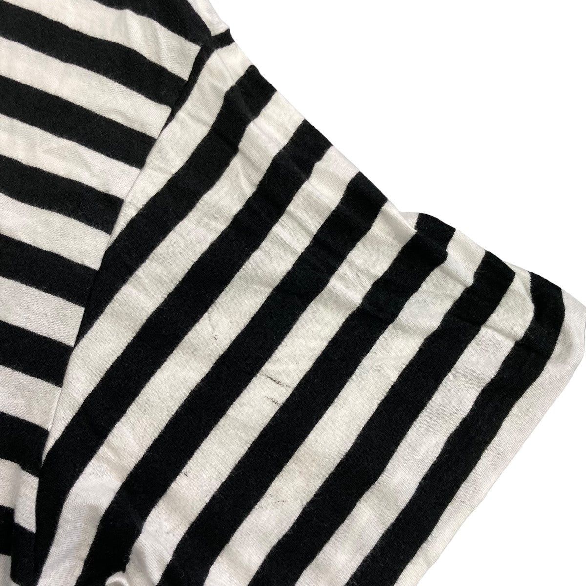 Yohji Yamamoto yohji yamamoto Logo Print Border T-shirt HW-T14-270 Size US L / EU 52-54 / 3 - 3 Thumbnail