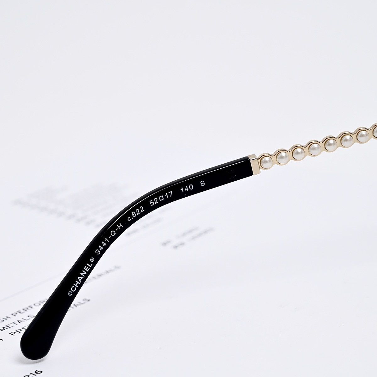 Chanel CHANEL 0CH3441QH GLASSES Size ONE SIZE - 5 Thumbnail
