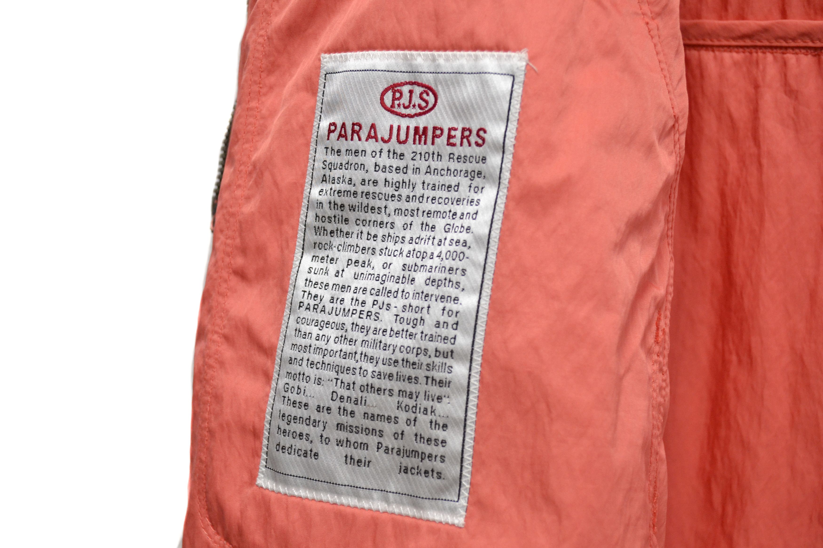 Parajumpers Parajumpers Masterpiece Peach Light Hooded Jacket Size S / US 4 / IT 40 - 13 Thumbnail