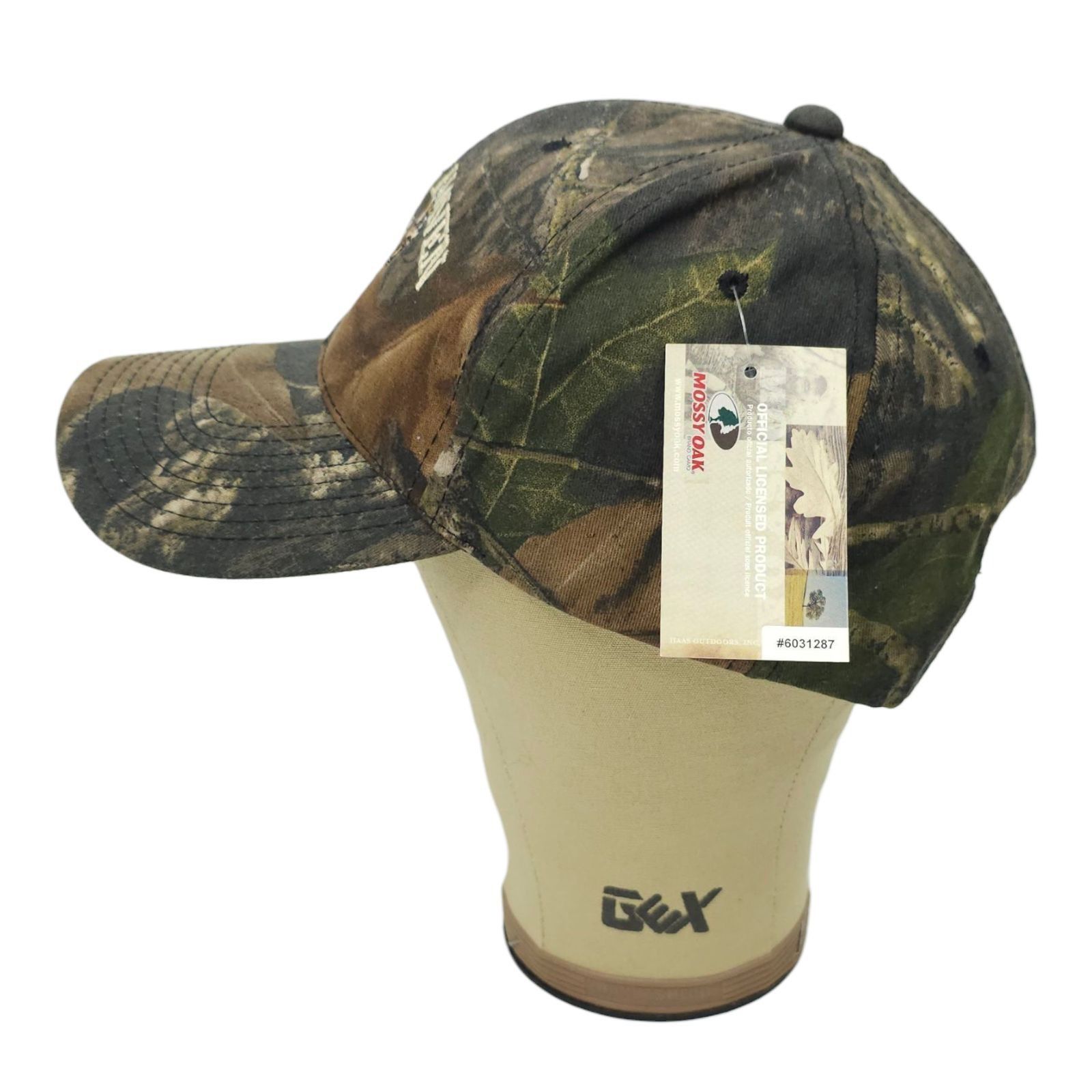 Other Hunters Haven Mossy Oak Camo Snapback Cap Trucker Baseball Size ONE SIZE - 9 Thumbnail