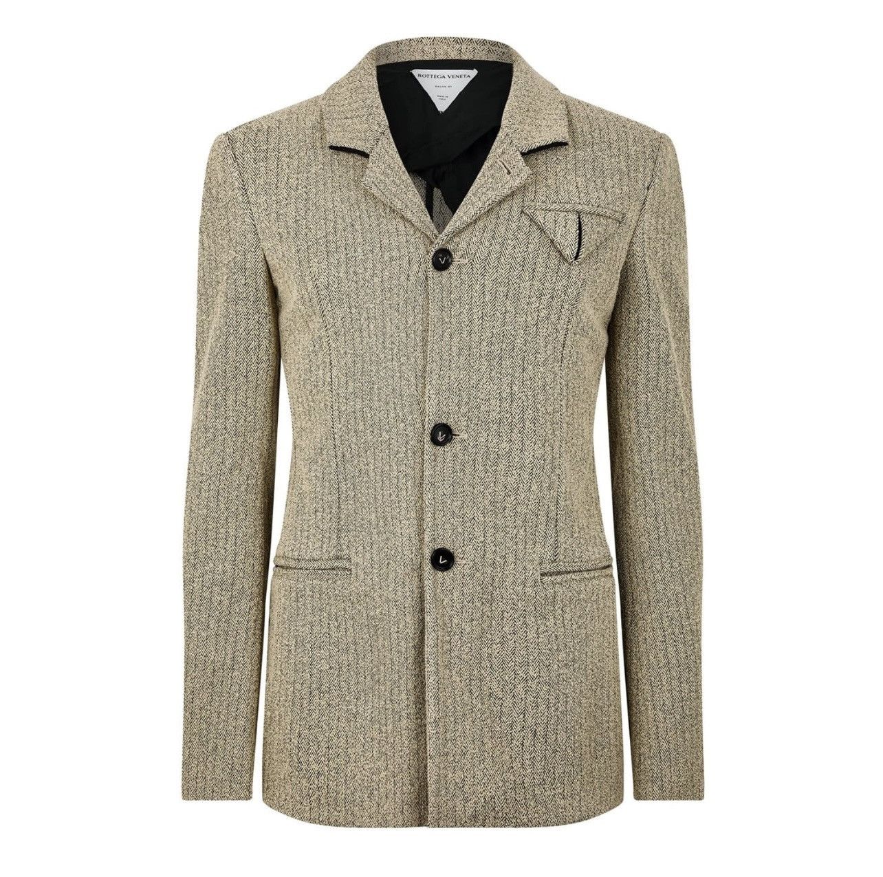 BOTTEGA VENETA BV TEXTURED BLAZER S