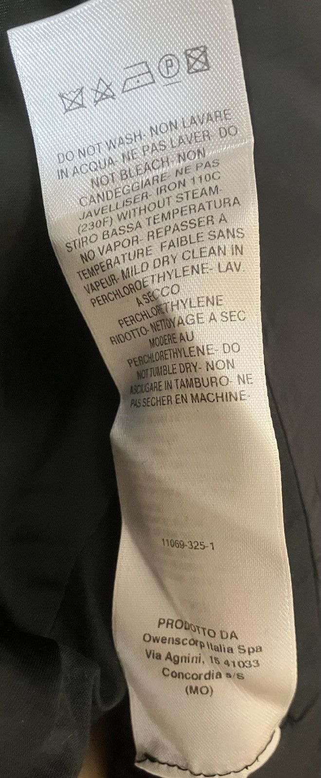 Rick Owens rick owens 18fw one button jackett Size US M / EU 48-50 / 2 - 5 Thumbnail