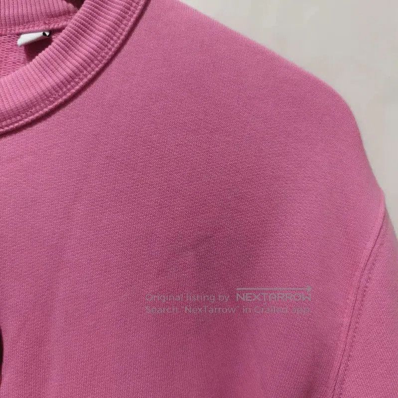 Burberry Burberry Pink Embroidered Long Sleeve Sweatshirt. Size S / US 4 / IT 40 - 4 Thumbnail