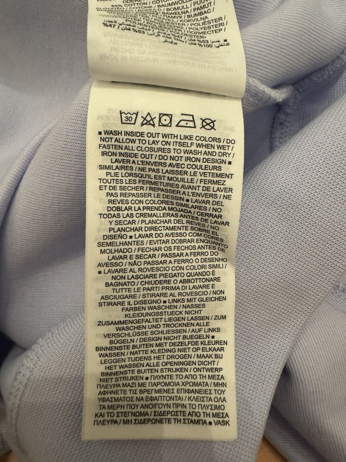 NOCTA × Nike Nike Nocta Tech Fleece Purple Size US L / EU 52-54 / 3 - 5 Thumbnail