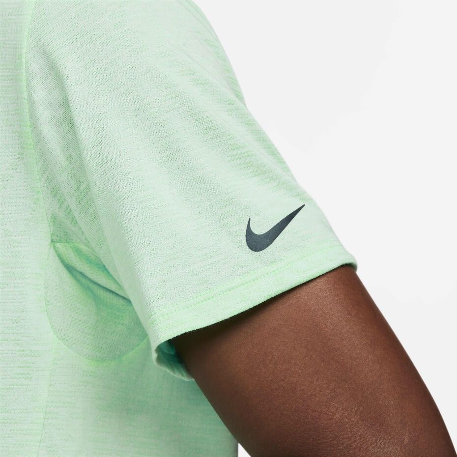 Nike Nike Running Shirt Dri-Fit Adv Slim Fit GREEN Size US M / EU 48-50 / 2 - 5 Thumbnail