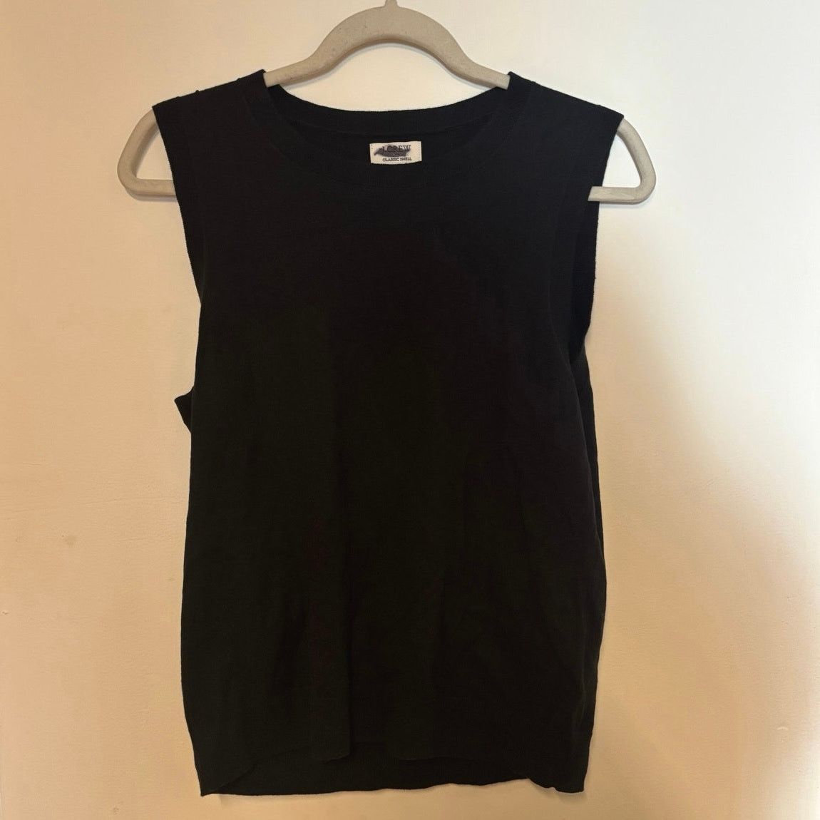 J.Crew NWT J.Crew Sweater Shell In Black Size Medium Size M / US 6-8 / IT 42-44 - 3 Thumbnail