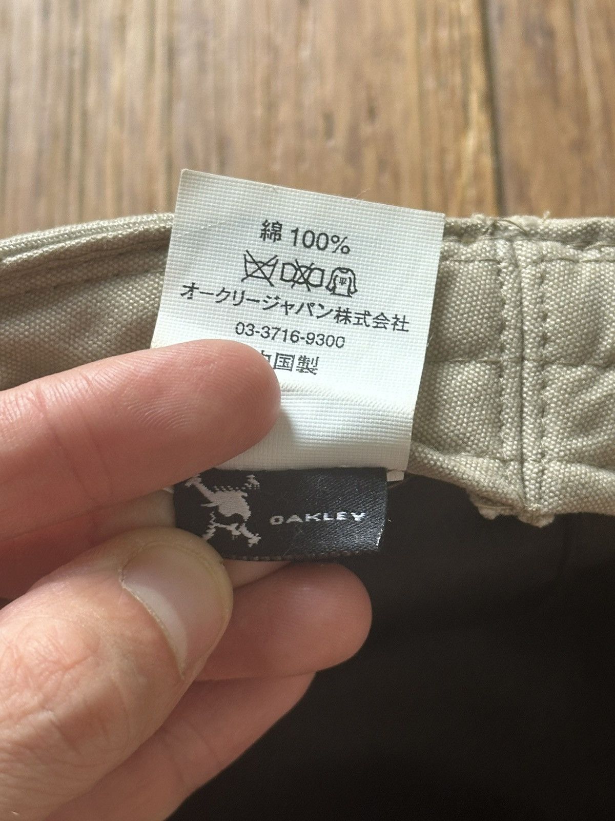 Oakley Oakley Vintage Casquette Cap Hat Béret military utilitary Size ONE SIZE - 7 Thumbnail