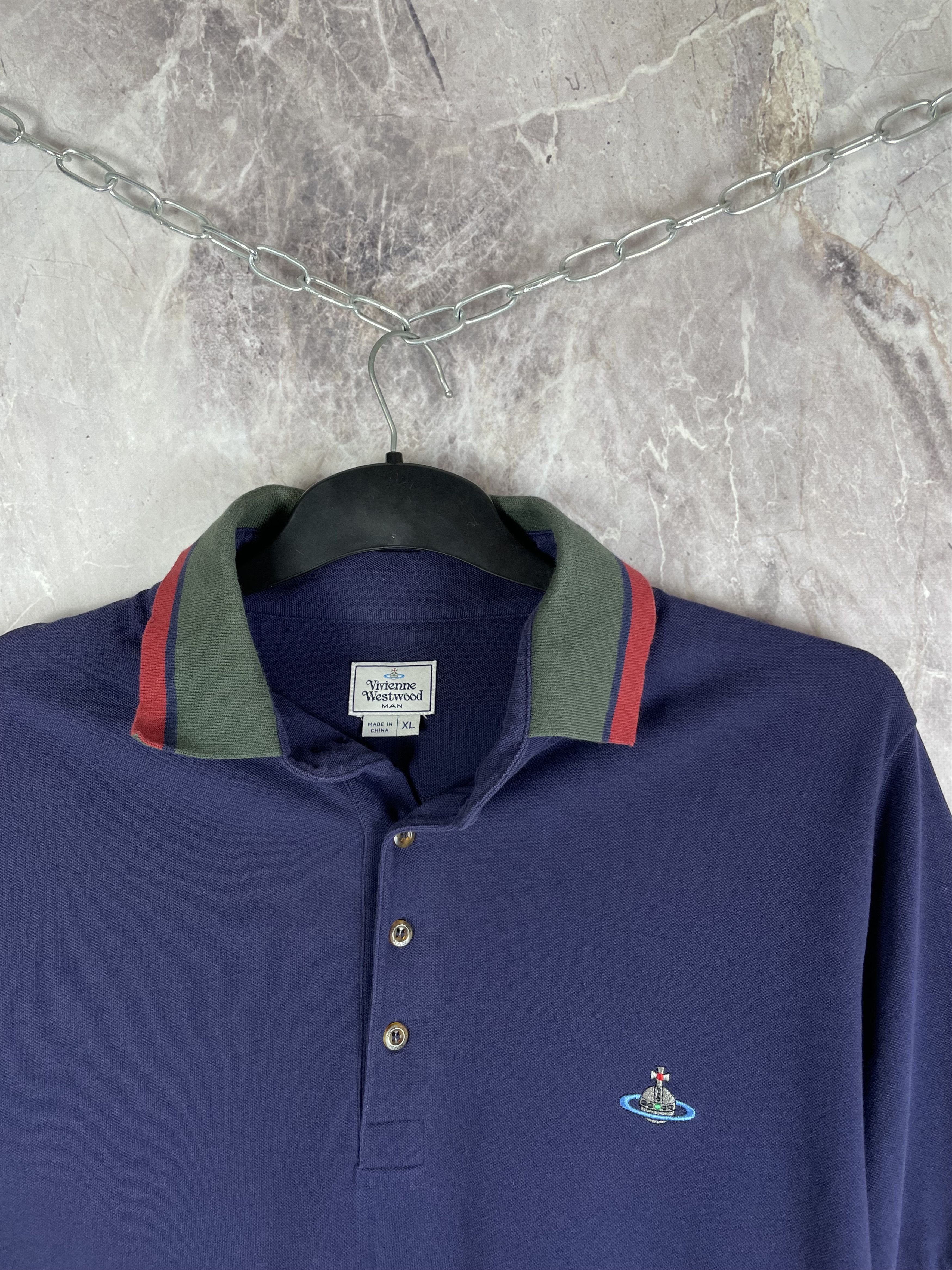 Vivienne Westwood Vivienne Westwood Polo Size US XL / EU 56 / 4 - 4 Thumbnail
