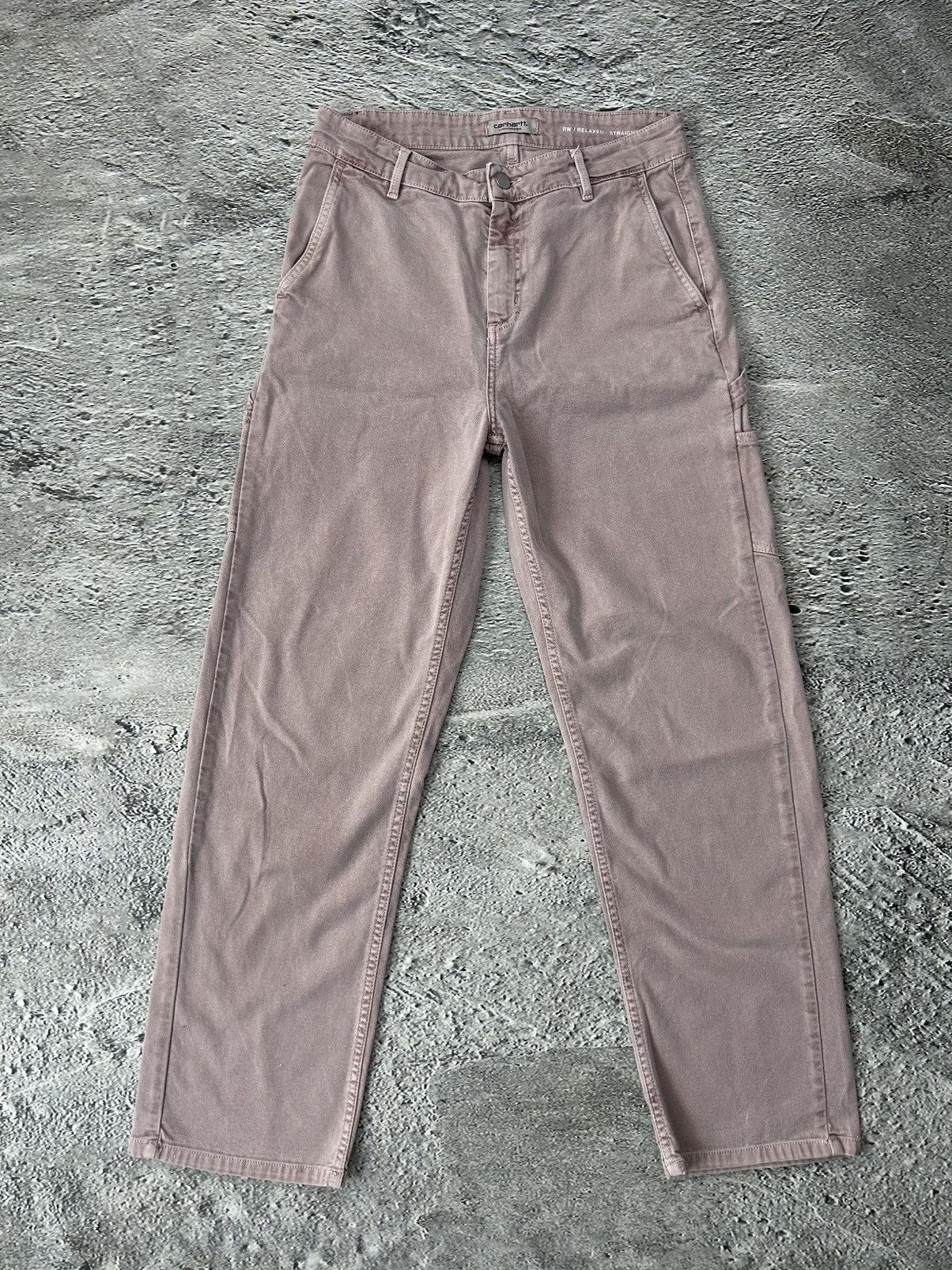 Carhartt Carhartt cargo pants pink W' Pierce Pant Straight Size 27" / US 4 / IT 40 - 4 Thumbnail