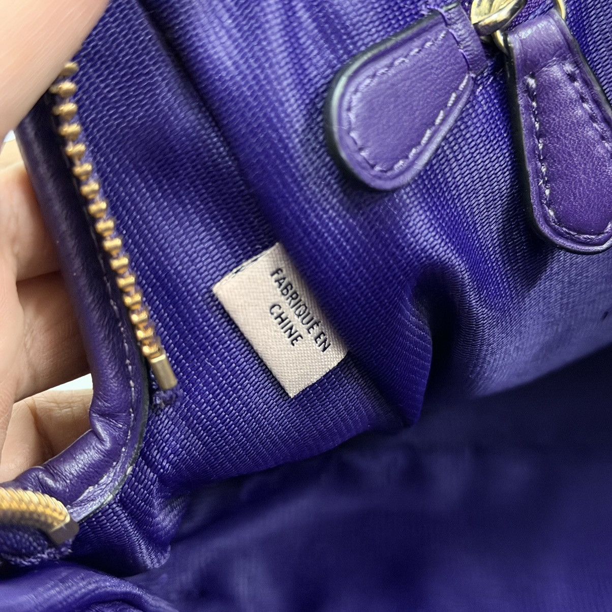 Coach Coach Leather Shoulder Bag Size ONE SIZE - 9 Thumbnail
