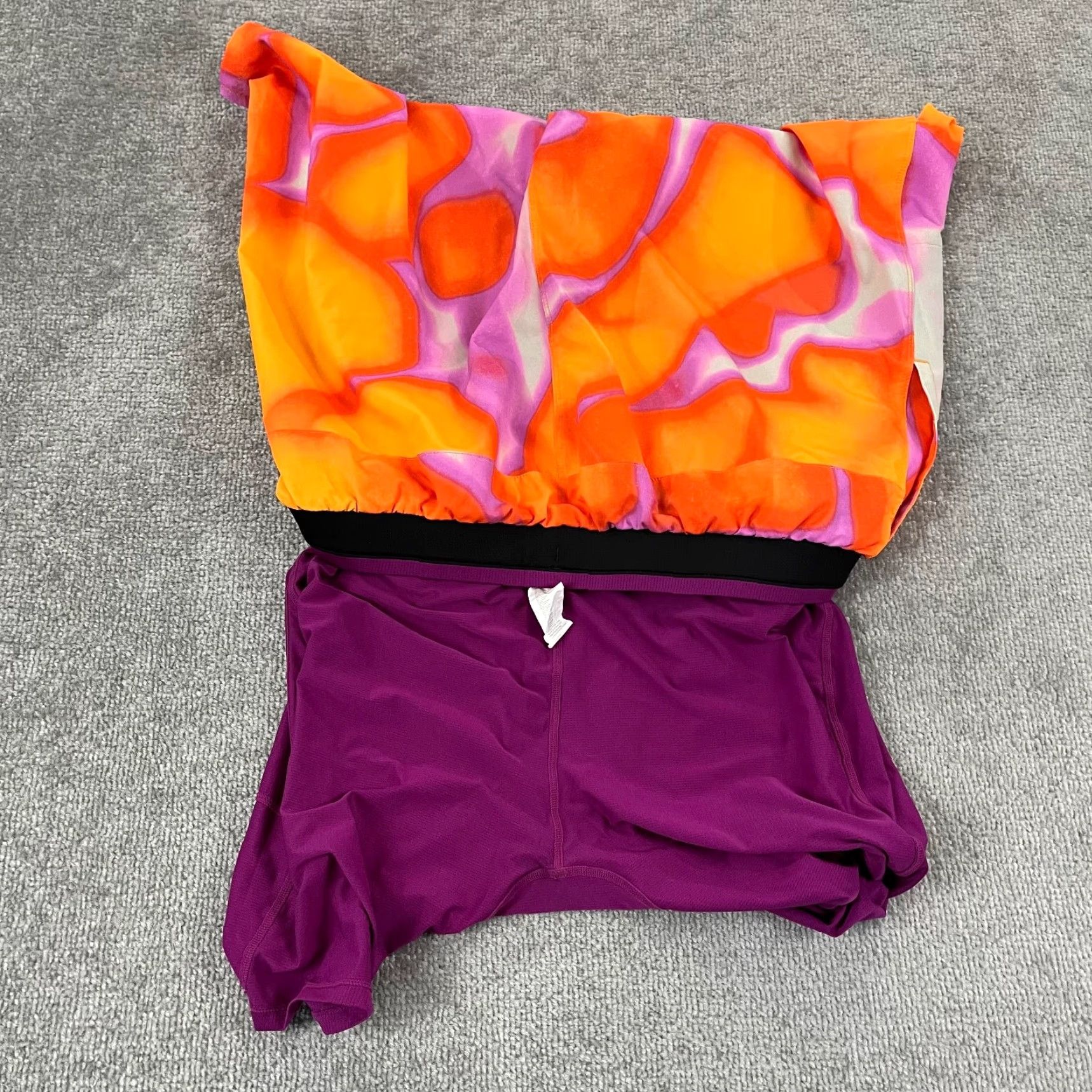 Fabletics FABLETICS Shorts Mens Large x 7" Lined Multicolor Colorful Gym Training Workout Size US 33 - 7 Thumbnail