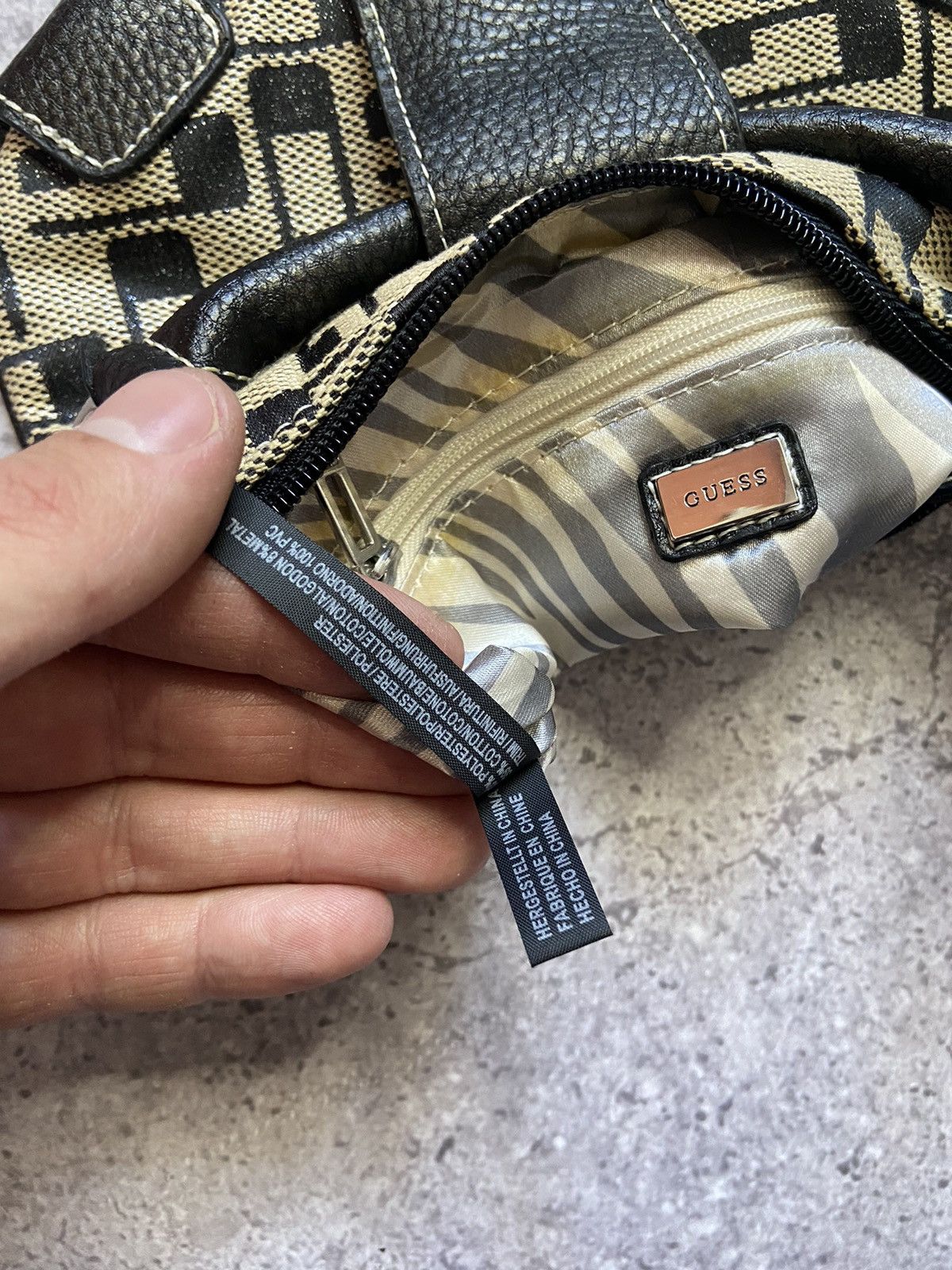 Guess Vintage Guess Mini Bags Y2K Size ONE SIZE - 6 Thumbnail