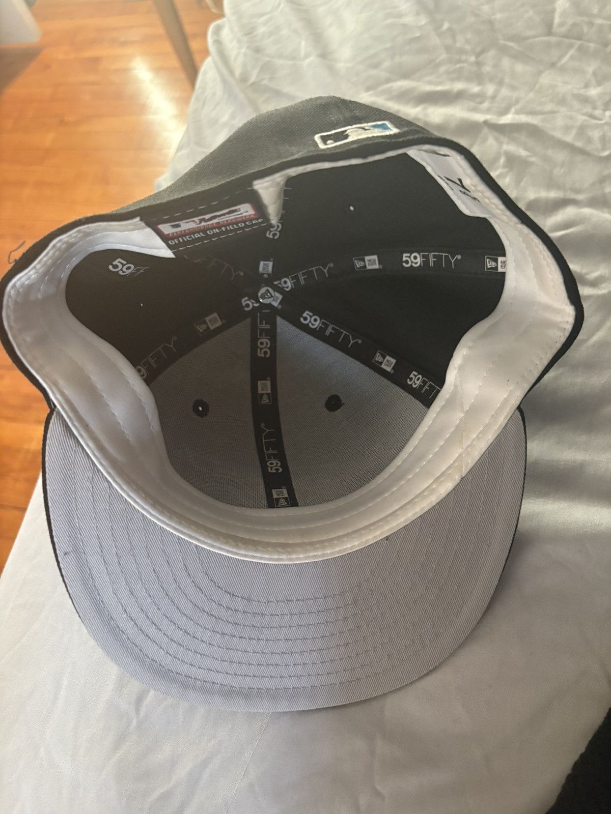 New Era Toronto Blue Jays Cooperstown Hat Club Fitted 7 5/8 Size ONE SIZE - 4 Thumbnail