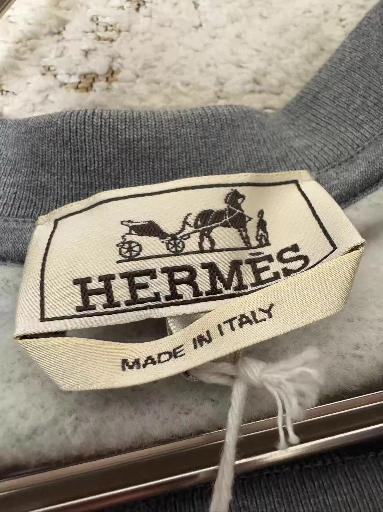 Hermes Hermès sweatshirt xl new Size US XL / EU 56 / 4 - 3 Thumbnail
