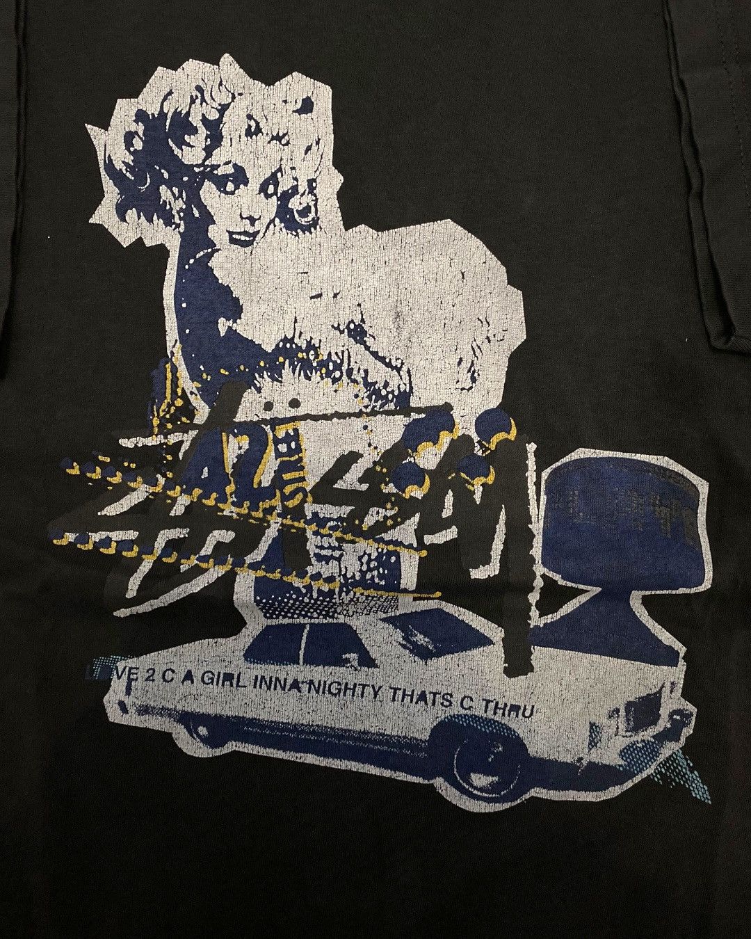Stussy old stussy tee Size US L / EU 52-54 / 3 - 4 Thumbnail