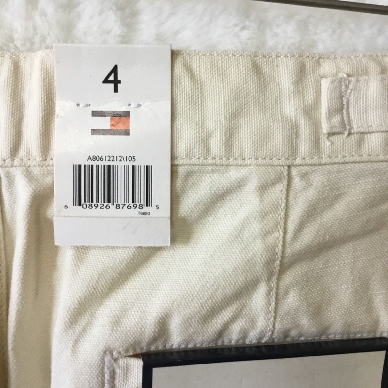 Tommy Hilfiger Tommy Hilfiger Beige Classic Shorts Size 27" / US 4 / IT 40 - 6 Thumbnail