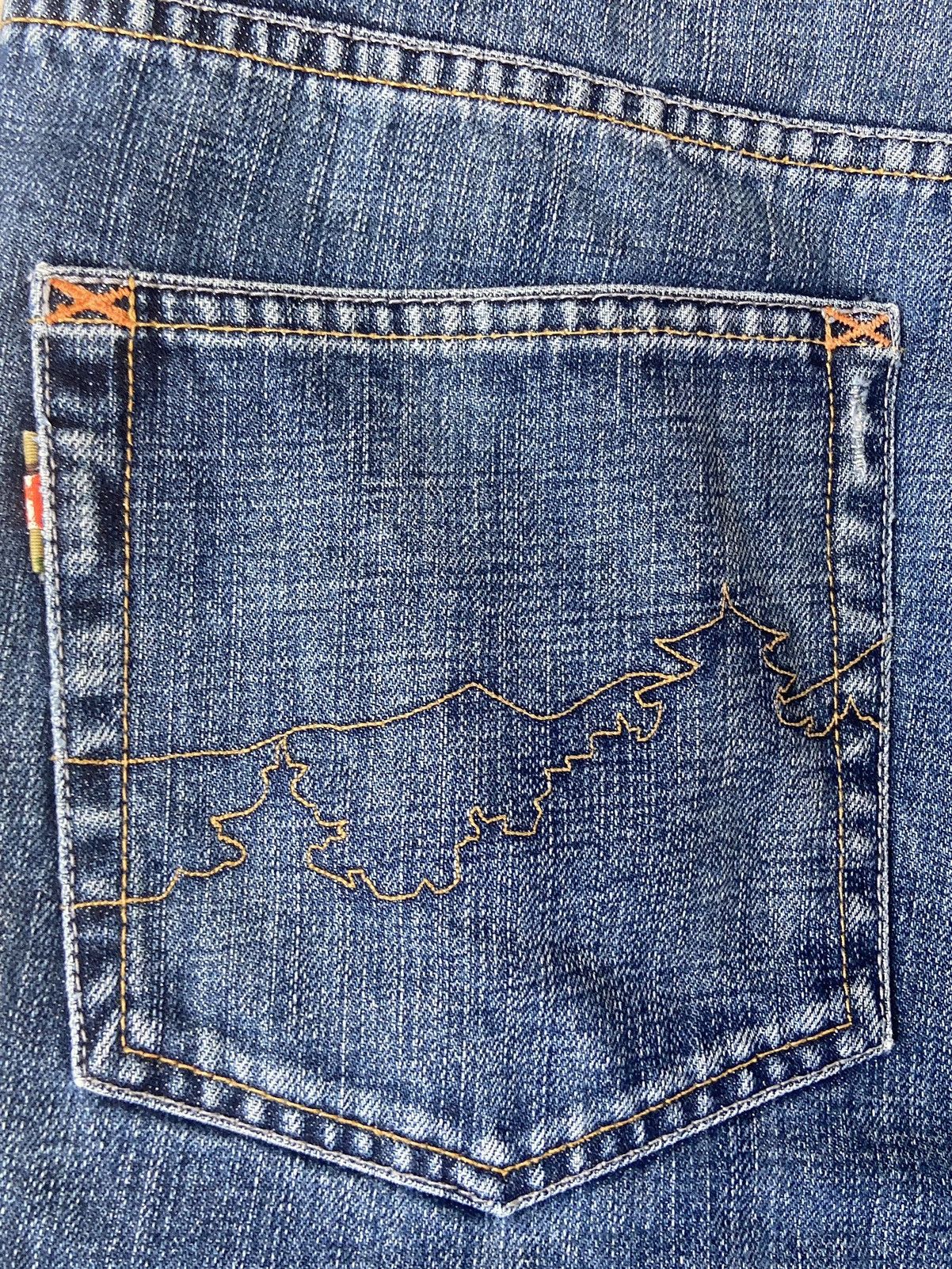 Maharishi vintage maharishi denim Size US 32 / EU 48 - 8 Thumbnail