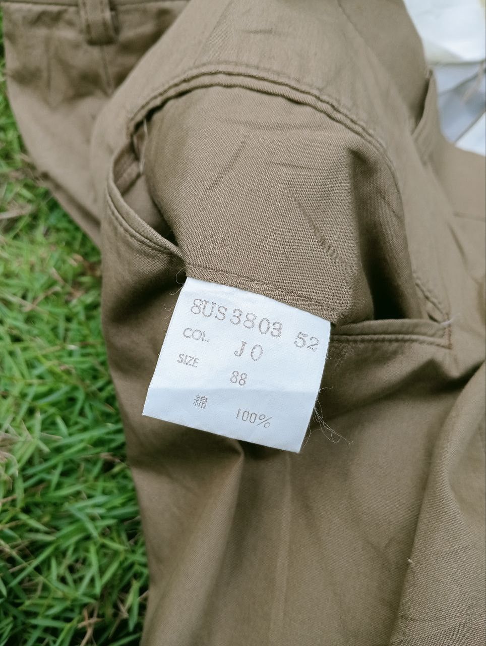 Christian Dior Monsieur VINTAGE CHRISTIAN DIOR BAGGY WIDE PANTS Size US 34 / EU 50 - 7 Thumbnail