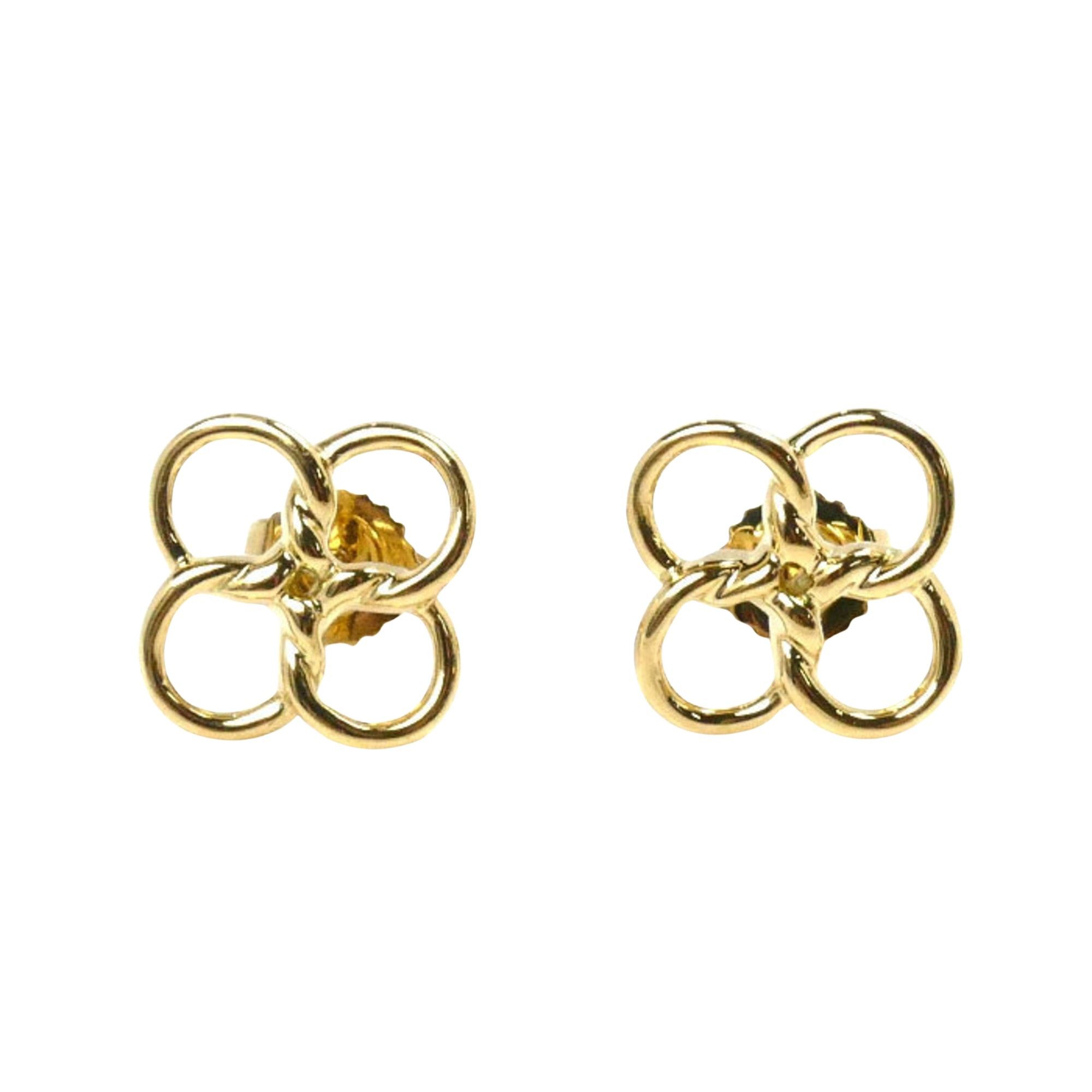 Tiffany & Co. Tiffany & Co Quadrifoglio earring Size ONE SIZE - 1 Thumbnail