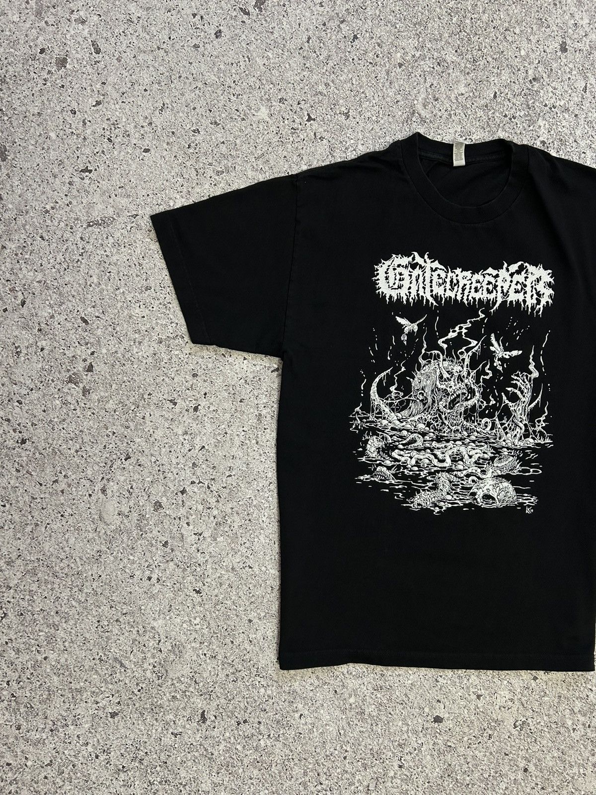 Band Tees × Vintage Vintage Gatekeeper Promo Rock Band Retro T-Shirt Y2K Hype Size US L / EU 52-54 / 3 - 3 Thumbnail