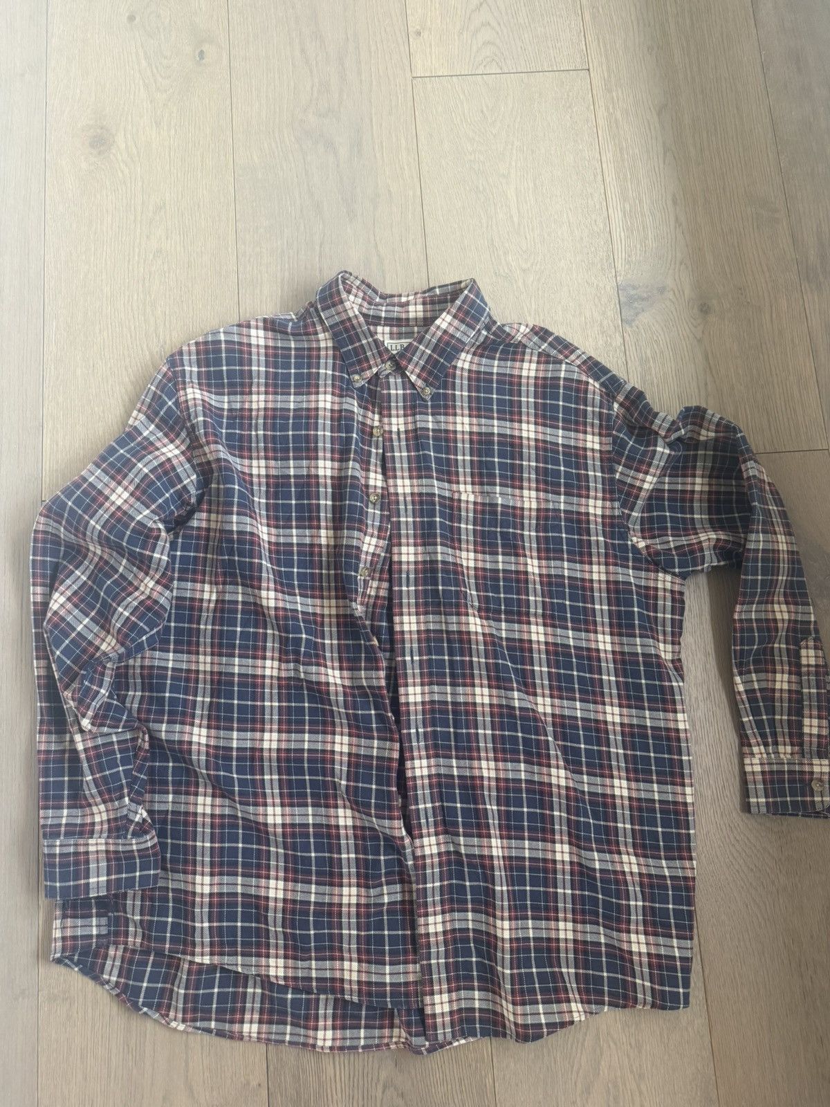 Flannel L.L Bean Vintage Flannel Shirt Size XL Size US XL / EU 56 / 4 - 1 Thumbnail