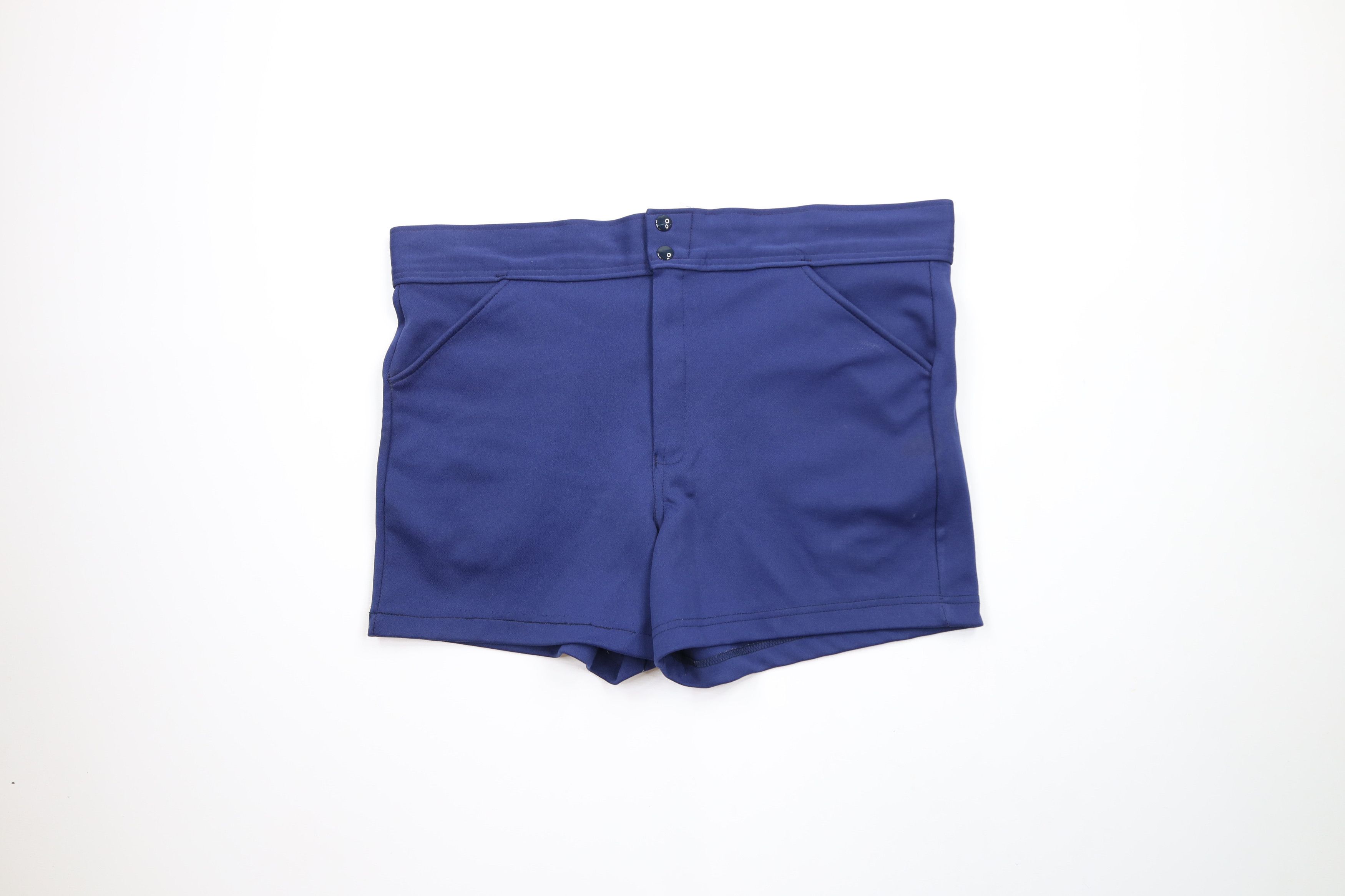 Vintage Vintage 70s Streetwear Above Knee Coach Coaches Shorts USA Size US 36 / EU 52 - 1 Thumbnail