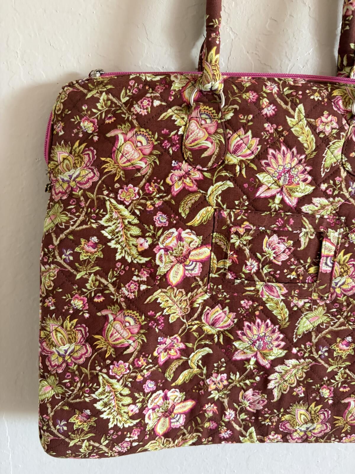 Other Floral laptop tote bag Size ONE SIZE - 9 Thumbnail
