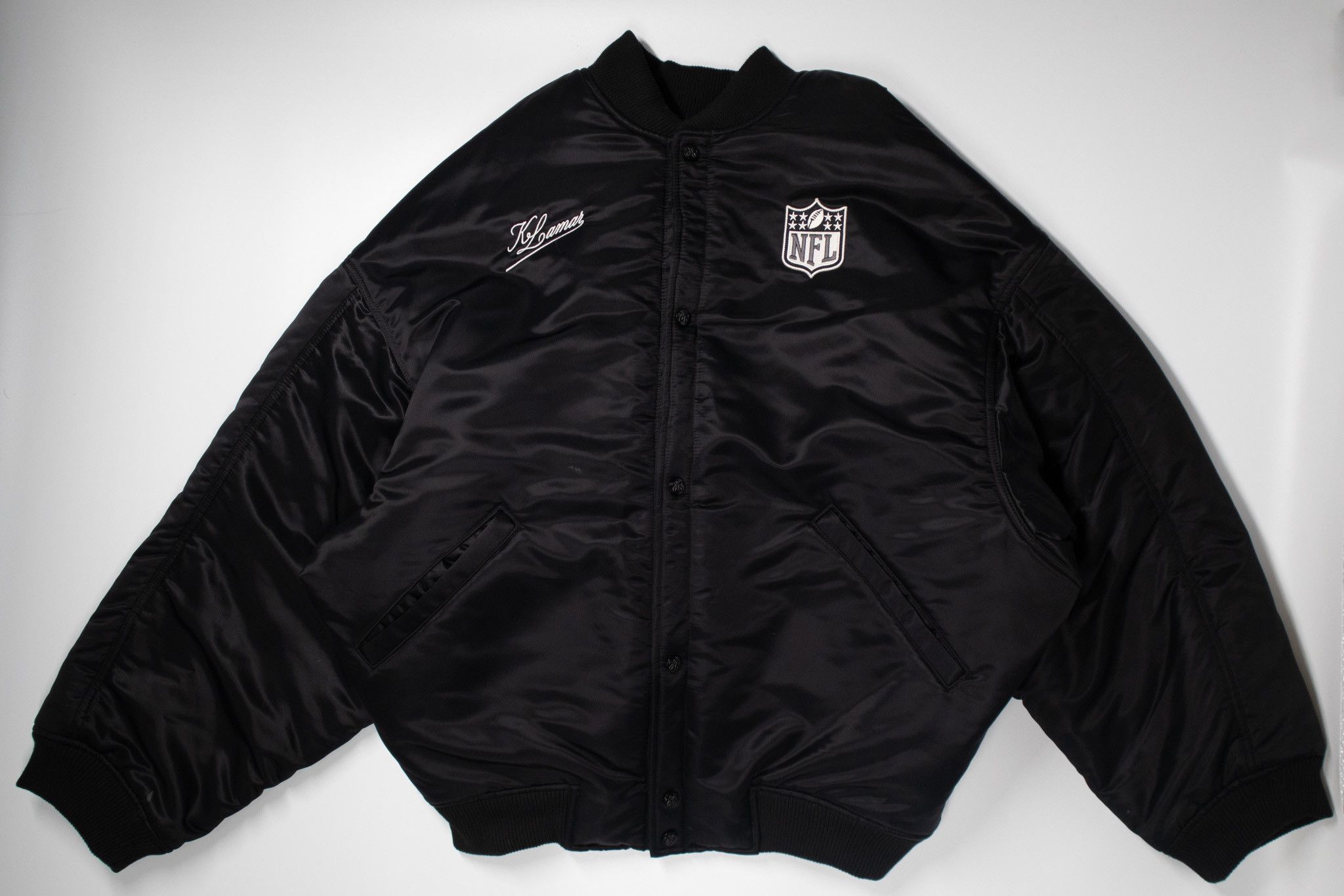 Kendrick Lamar × Willy Chavarria Kendrick Lamar Superbowl Bomber Jacket By Willy Chavarria Size US L / EU 52-54 / 3 - 16 Thumbnail