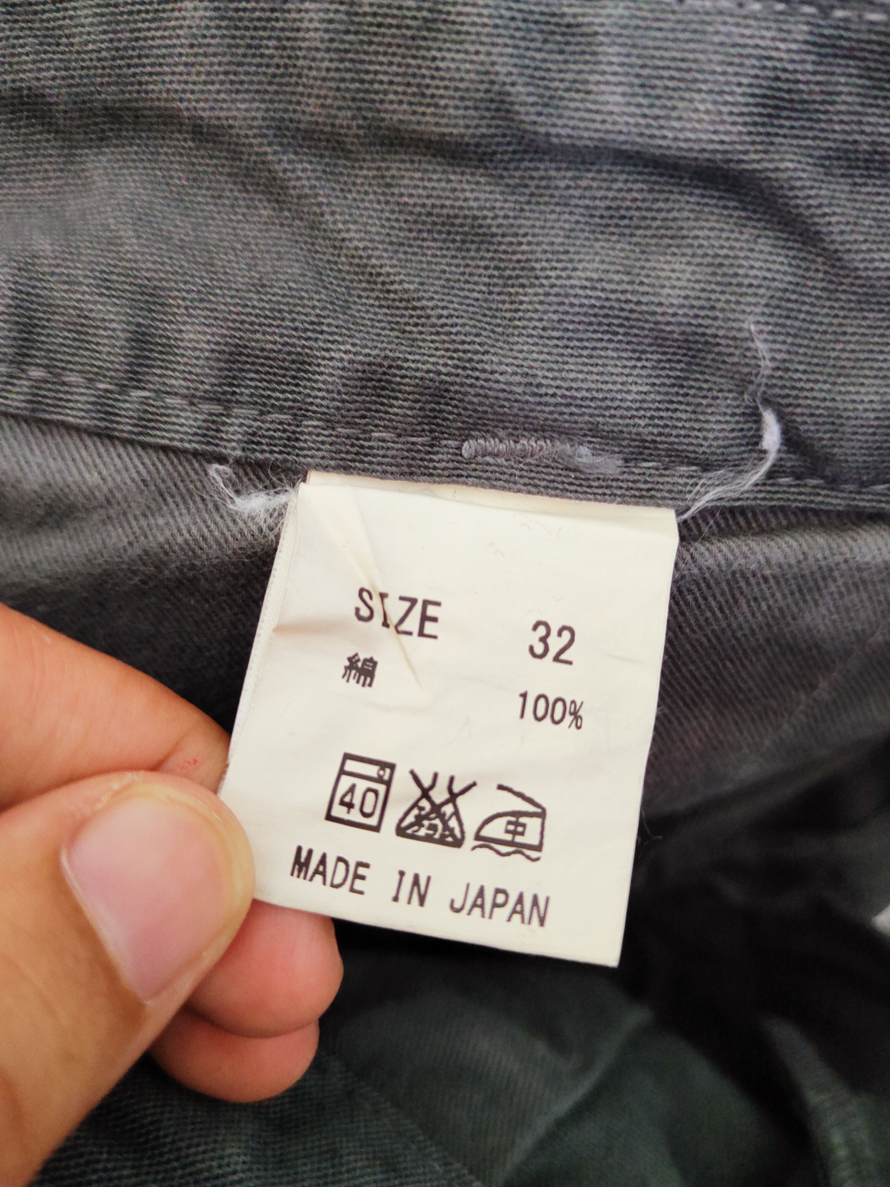 Japanese Brand Japan Teal Blue Faded Multipocket Cargo Pants #W446 Size US 32 / EU 48 - 13 Thumbnail