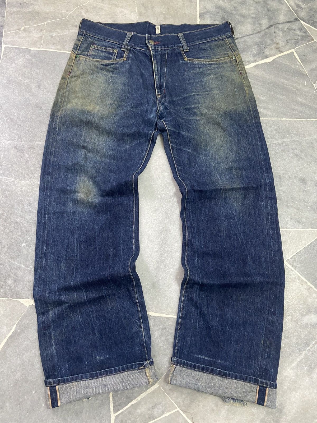 Mizra Jeans Kyoto kyoto denim jeans Size US 34 / EU 50 - 10 Thumbnail