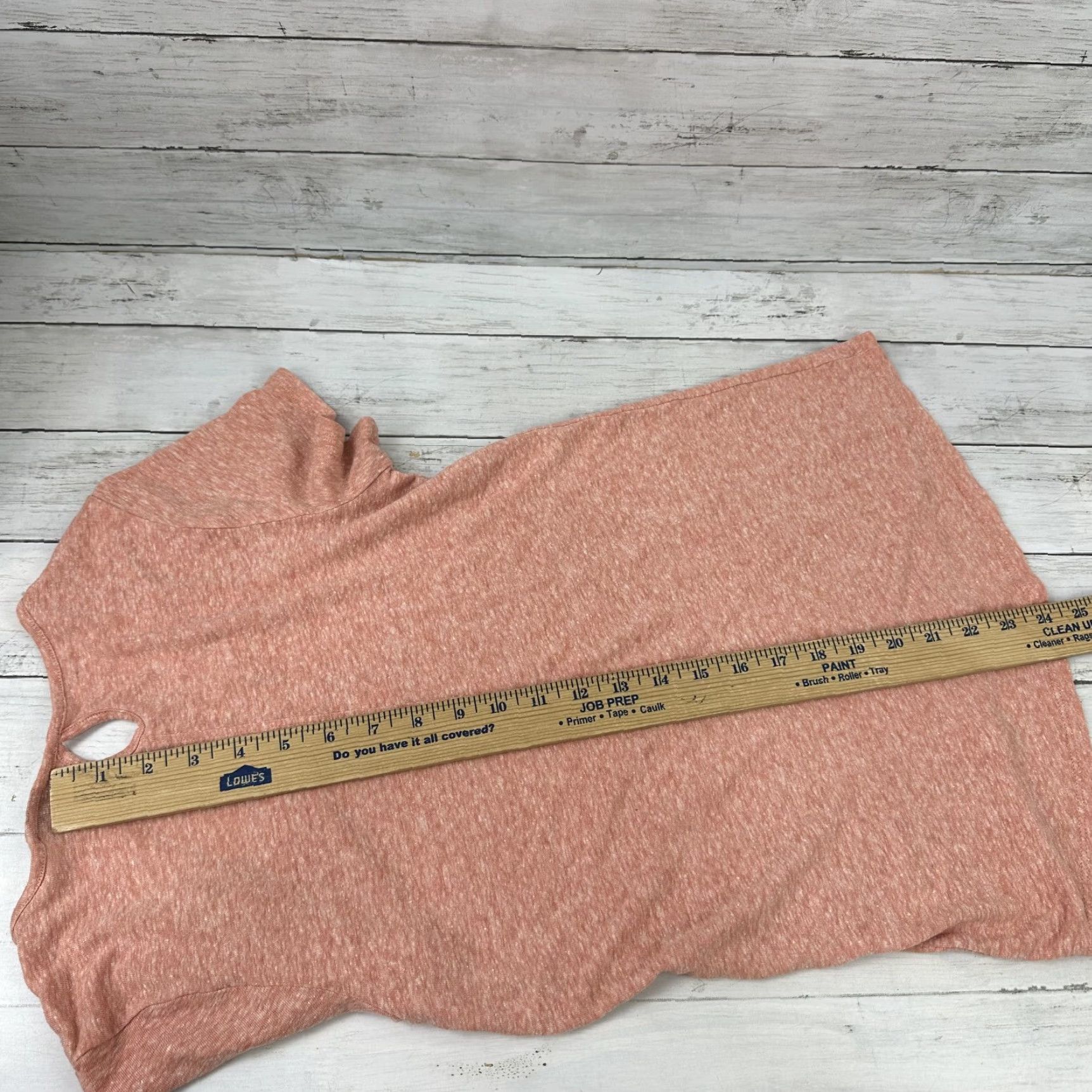 Patagonia Patagonia Womens Short Sleeve Size Medium Orange Peach Lightweight Size 32" / US 10 / IT 46 - 8 Thumbnail