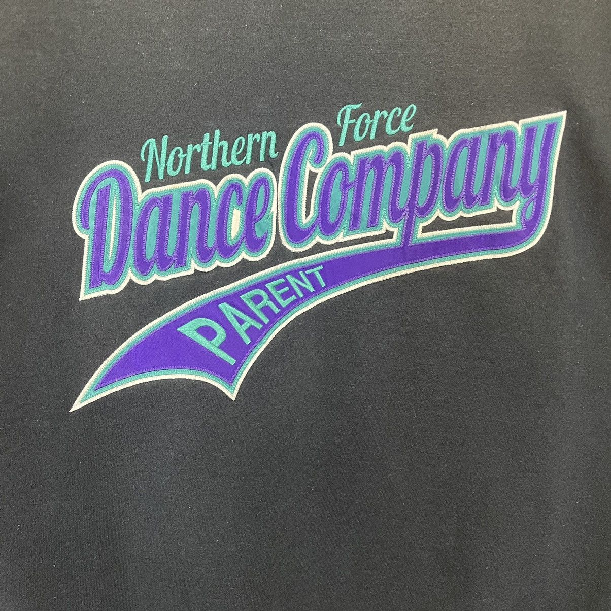 Other 90s Northern Force Dance Company Parent Big Logo Sweatshirt Size US M / EU 48-50 / 2 - 5 Thumbnail