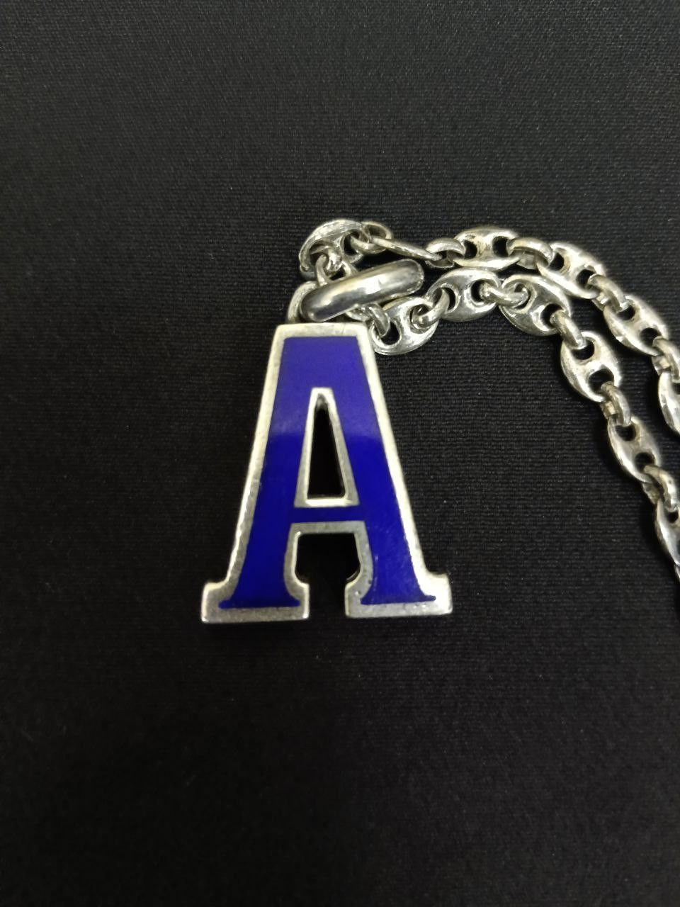 Vintage VINTAGE 70s GUCCI 925 LETTER A PENDANT Size ONE SIZE - 2 Thumbnail