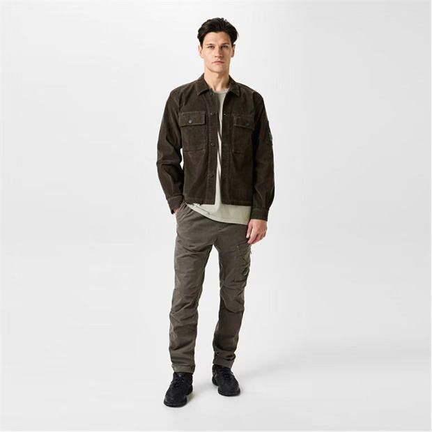 C.P. Company o1y1224 Logo Crewneck T-Shirt in Sage Green Size US S / EU 44-46 / 1 - 6 Thumbnail