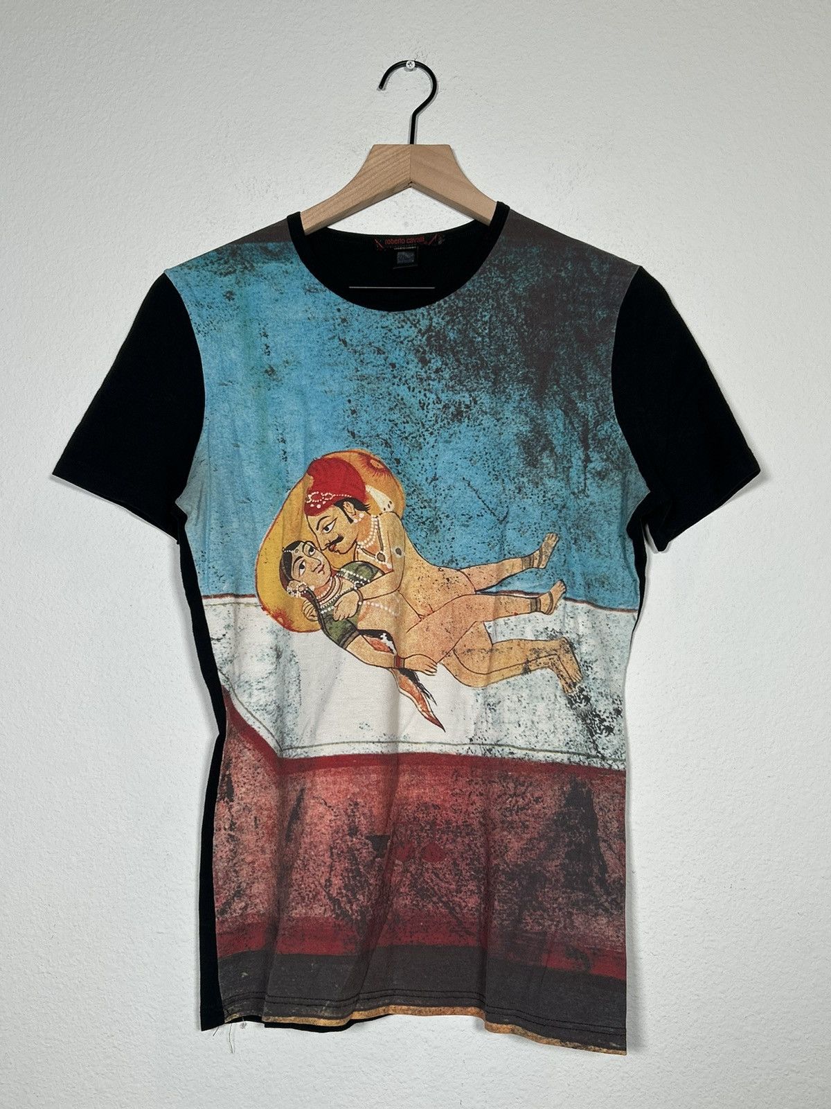 Roberto Cavalli Kamasutra “I Love you” Tee Size US M / EU 48-50 / 2 - 1 Thumbnail