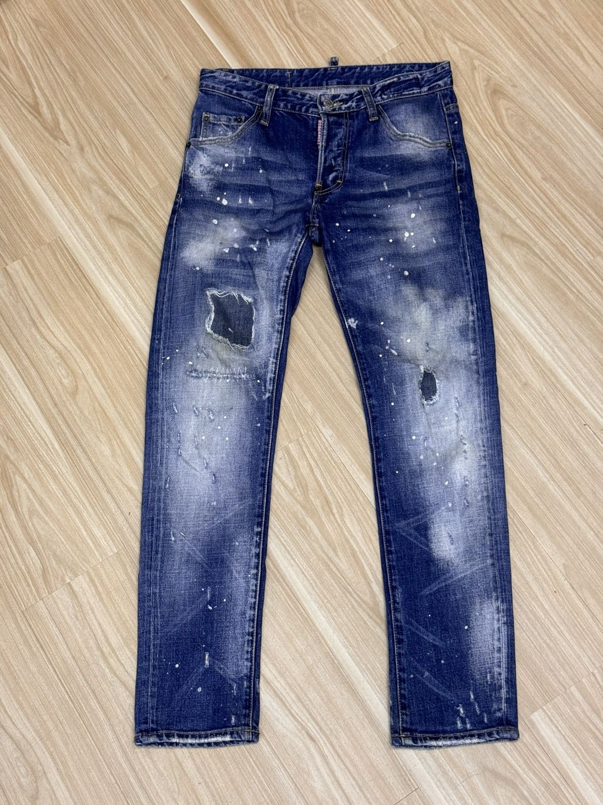 Dsquared2 クラシックケニージーン NIN】DSQUARED2 Classic Kenny Jean