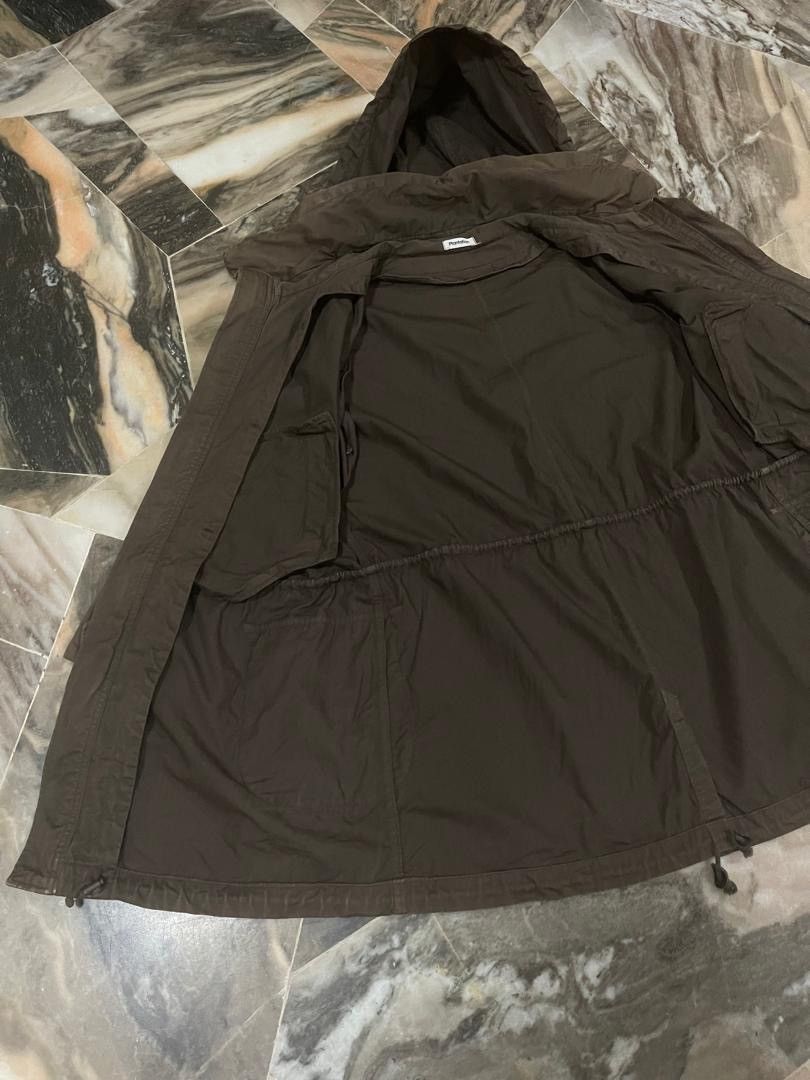 Issey Miyake Issey Miyake by Plantation Parka Hope Khaki Hoodie Jacket Size US M / EU 48-50 / 2 - 13 Thumbnail