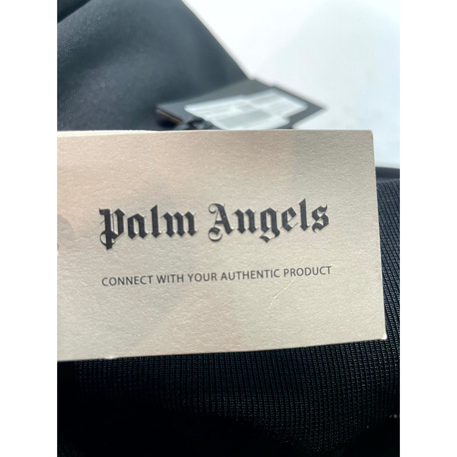 Palm Angels Palm PA Logo Black & Cream Track Jacket Size US M / EU 48-50 / 2 - 7 Thumbnail