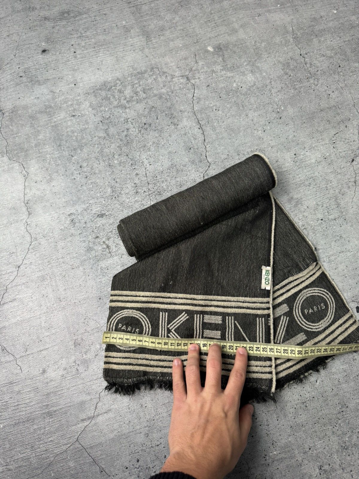 Kenzo Vintage Kenzo Y2K Scarf Size ONE SIZE - 3 Thumbnail
