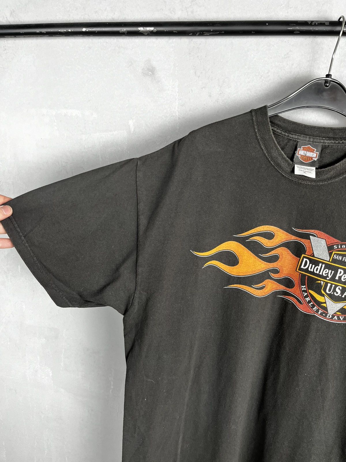 Harley Davidson × Vintage Harley Davidson San Francisco T-shirt USA vintage Size US XL / EU 56 / 4 - 8 Thumbnail